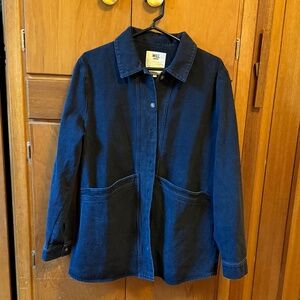 Sezane Will Shirt Jacket